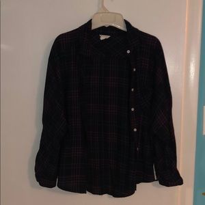 A flannel